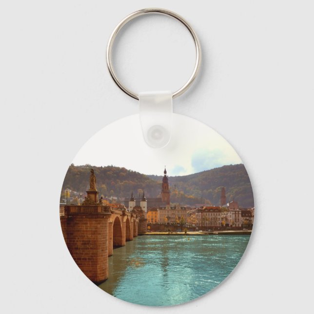 Heidelberg, Germany Key Ring (Front)