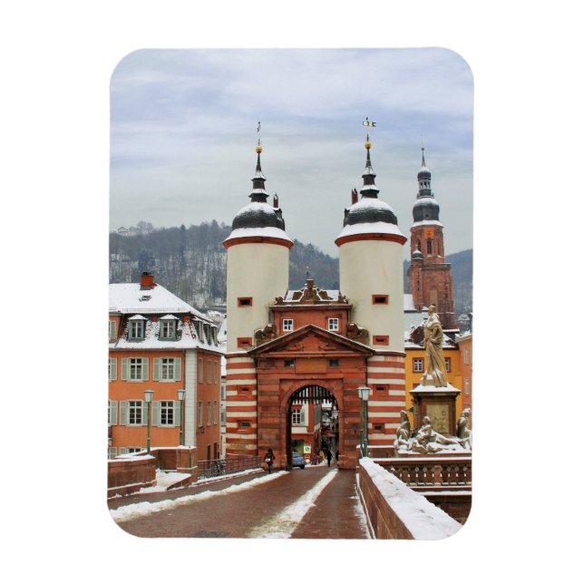 Heidelberg, Germany Magnet (Vertical)