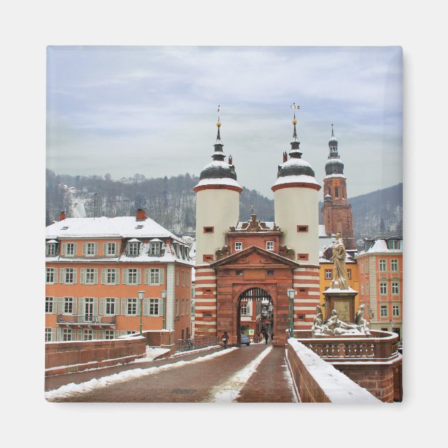 Heidelberg, Germany Magnet (Front)
