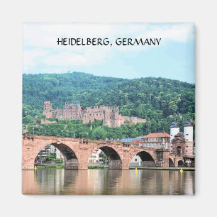 HEIDELBERG, GERMANY MAGNET