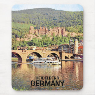 HEIDELBERG, GERMANY MOUSE MAT