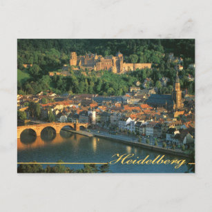 Heidelberg Germany Postcard