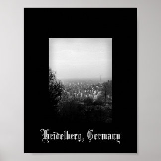 Heidelberg, Germany Poster