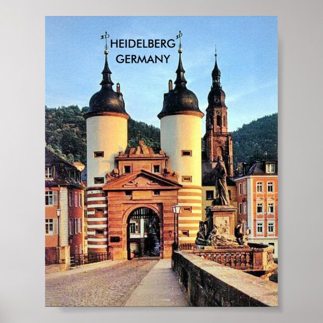 HEIDELBERG GERMANY POSTER (Front)