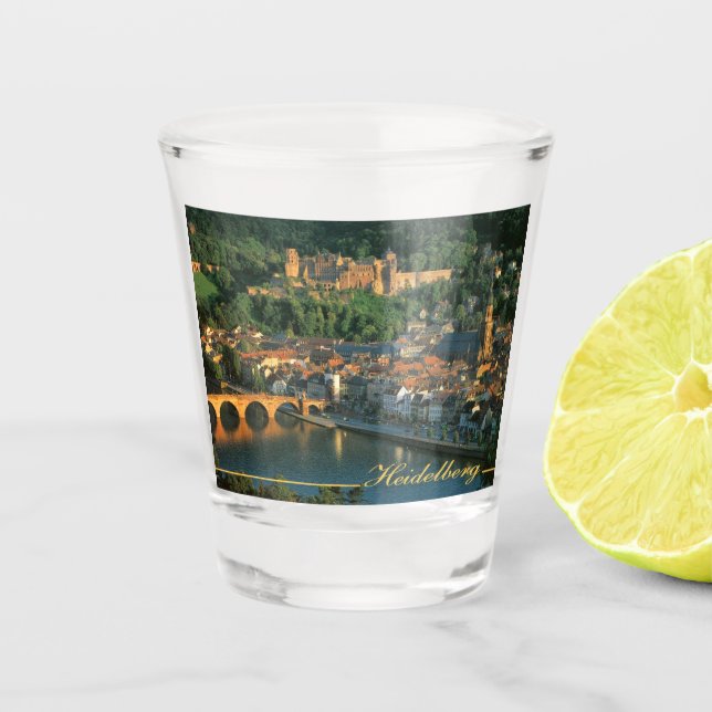Heidelberg Germany Shot Glass (Front)