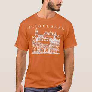 Heidelberg Germany Travelling Heidelberg Travel Ge T-Shirt