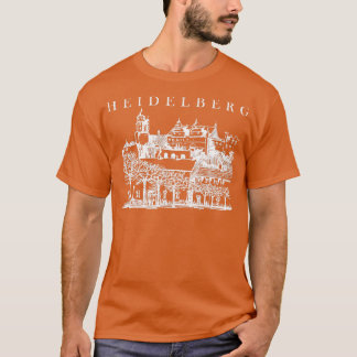 Heidelberg Germany Travelling Heidelberg Travel Ge T-Shirt