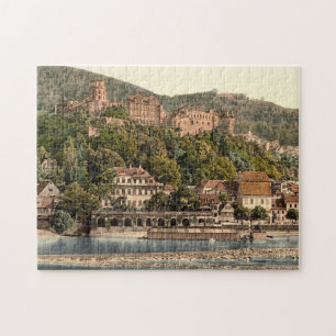 Heidelberg II, Baden-Württemberg, Germany Jigsaw Puzzle