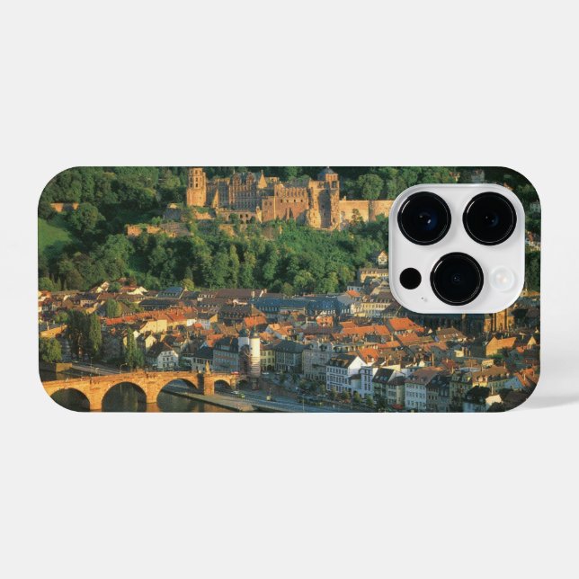 Heidelberg iPhone Case (Back Horizontal)