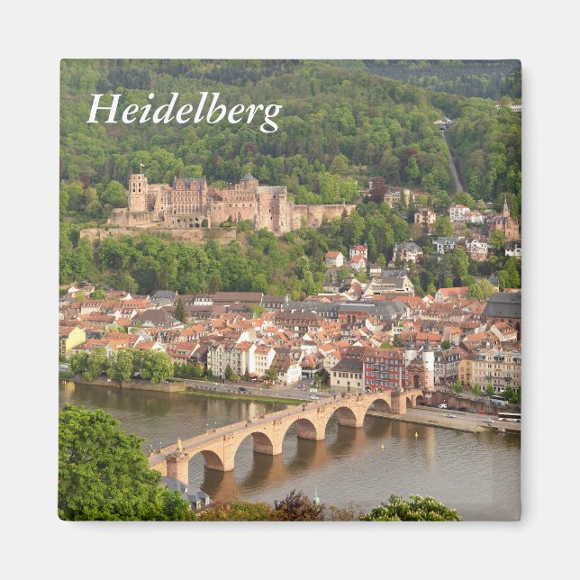 Heidelberg panoramic view magnet (Front)