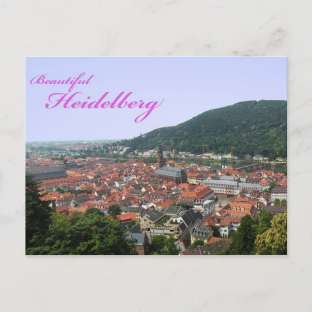 Heidelberg Postcard (Front)