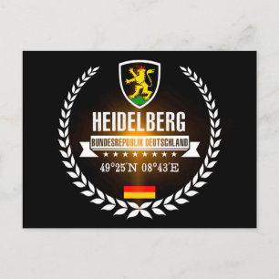 Heidelberg Postcard
