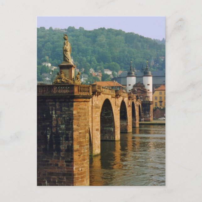 Heidelberg Postcard (Front)