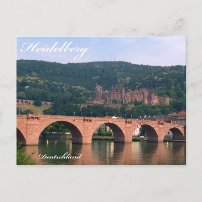 Heidelberg Postcard (Front)