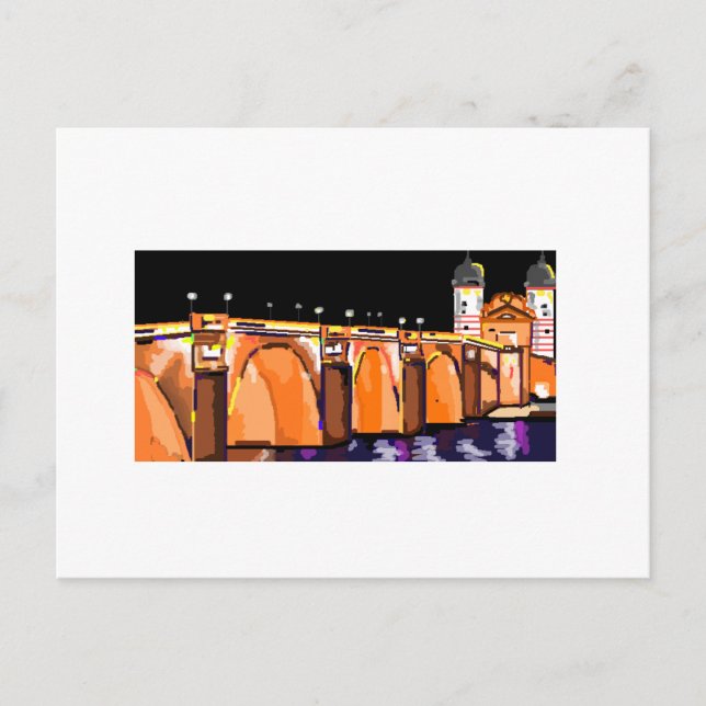 Heidelberg Postcard (Front)