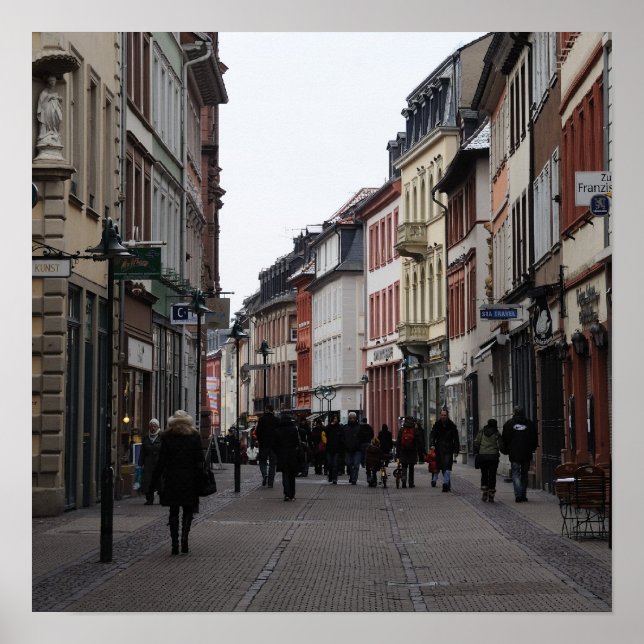 Heidelberg Poster (Front)