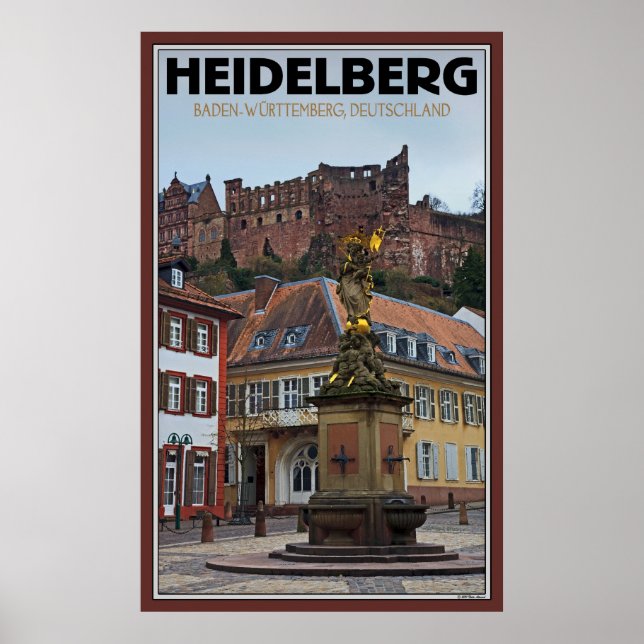 Heidelberg Poster (Front)