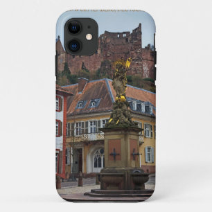 Heidelberg - Statue and Castle iPhone 11 Case