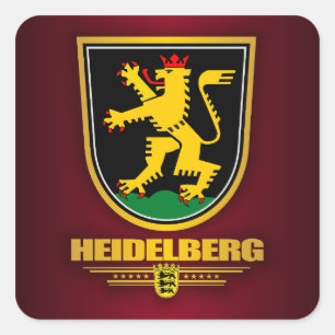 "Heidelberg" Stickers