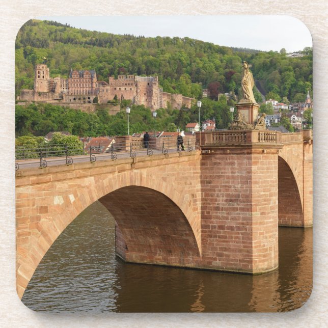 Heidelberg view over the Neckar Coaster (Front)
