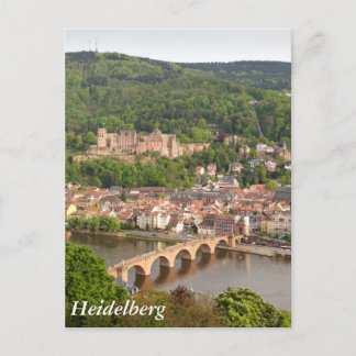 Heidelberg view postcard