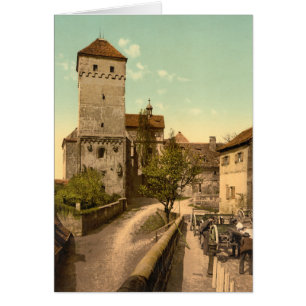 Heidenturm, Nuremberg, Bavaria, Germany