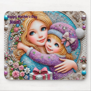 HEIDI ~ MOTHER'S DAY ~ MOUSE MAT