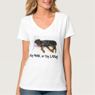 Heidi Play Now, or Pay Later Women's T-Shirt