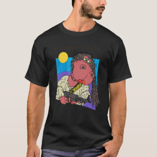 Heidi The Hippo Garden Of Love T-Shirt