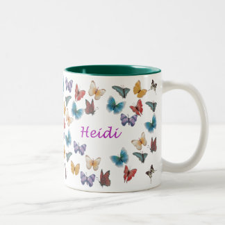 Heidi Two-Tone Coffee Mug