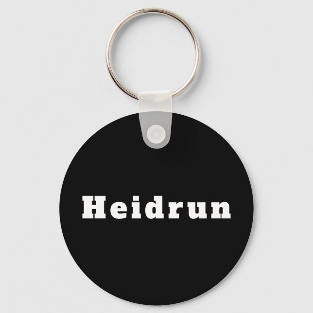 Heidrun Key Ring (Front)