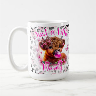 Heifer Cow Funny Coffee Gift Mug