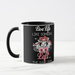 Heifer Cow Live Life Like Someone Left The Gate Mug