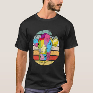 Heifer Cow Vintage Cow Farmer Farm Animal Mummy T-Shirt