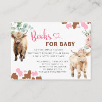 Heifer or Bull Cow Gender Reveal Book For Baby