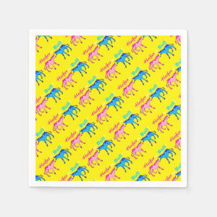 Heifer or Bull Farm Style Gender Reveal Napkin