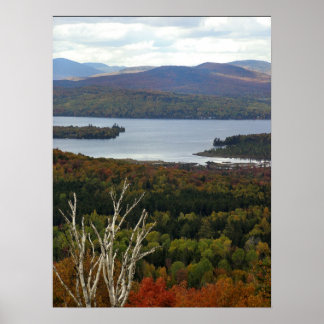 Height of Land Poster