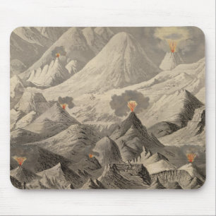 Height of the mountains mouse mat