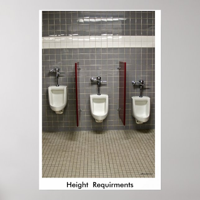 Height  Requi... Poster (Front)