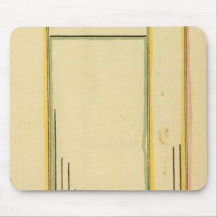 Heights mountains mouse mat