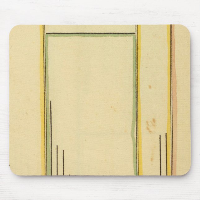 Heights mountains mouse mat (Front)