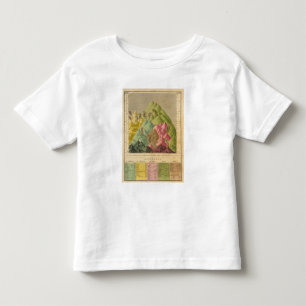 Heights of mountains toddler T-Shirt