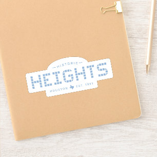 Heights Tile, Blue Tile, Houston Heights