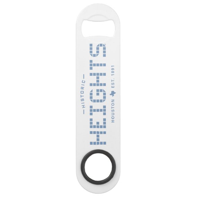 Heights Tile, Blue Tile, Houston Heights (Front)