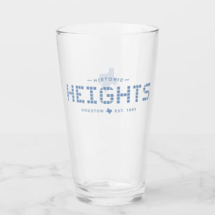 Heights Tile, Blue Tile, Houston Heights Glass