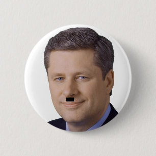 HEIL HARPER! 6 CM ROUND BADGE