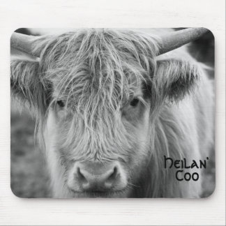 Heilan' Coo Mouse Pad