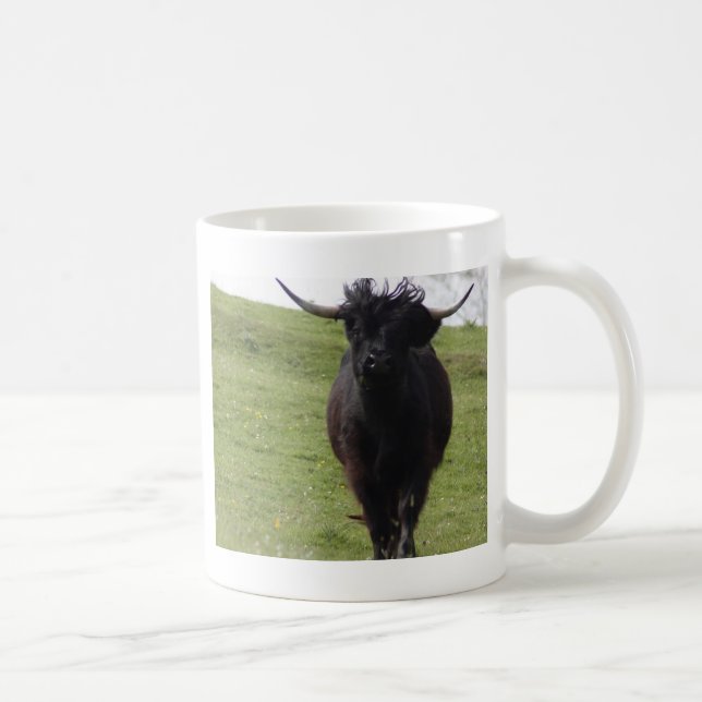 Heilan Coo running Coffee Mug (Right)