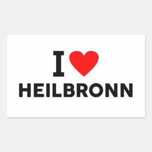 Heilbronn Germany Rectangular Sticker
