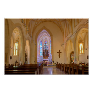 Heiligenstädter Pfarrkirche St. Michael Poster